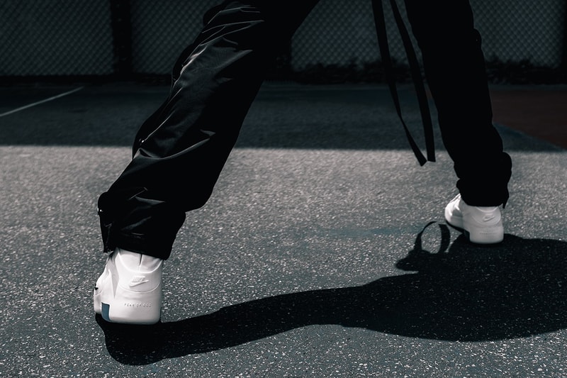 近賞 Nike Air Fear Of God 1 全新「Summertime Sail」白色版本