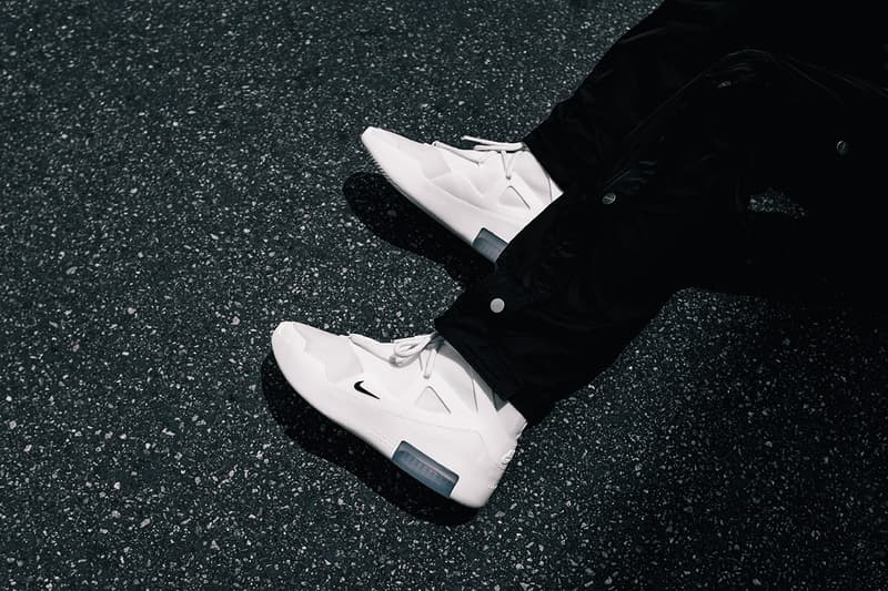 近賞 Nike Air Fear Of God 1 全新「Summertime Sail」白色版本