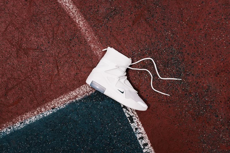 近賞 Nike Air Fear Of God 1 全新「Summertime Sail」白色版本