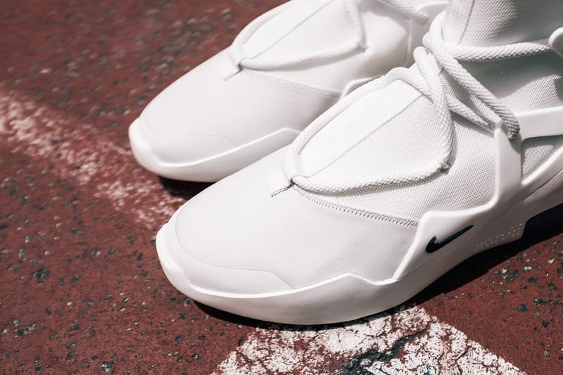 近賞 Nike Air Fear Of God 1 全新「Summertime Sail」白色版本