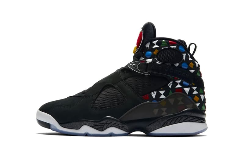 Air Jordan 8 全新配色「Quai 54」官方圖輯發佈