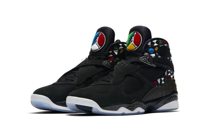 Air Jordan 8 全新配色「Quai 54」官方圖輯發佈