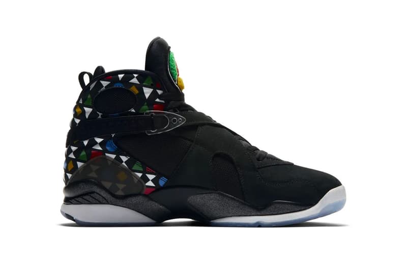 Air Jordan 8 全新配色「Quai 54」官方圖輯發佈