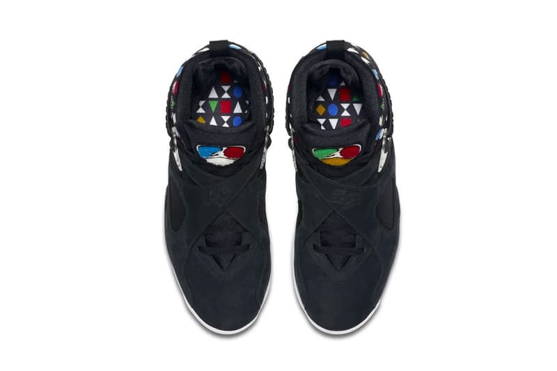 Air Jordan 8 全新配色「Quai 54」官方圖輯發佈