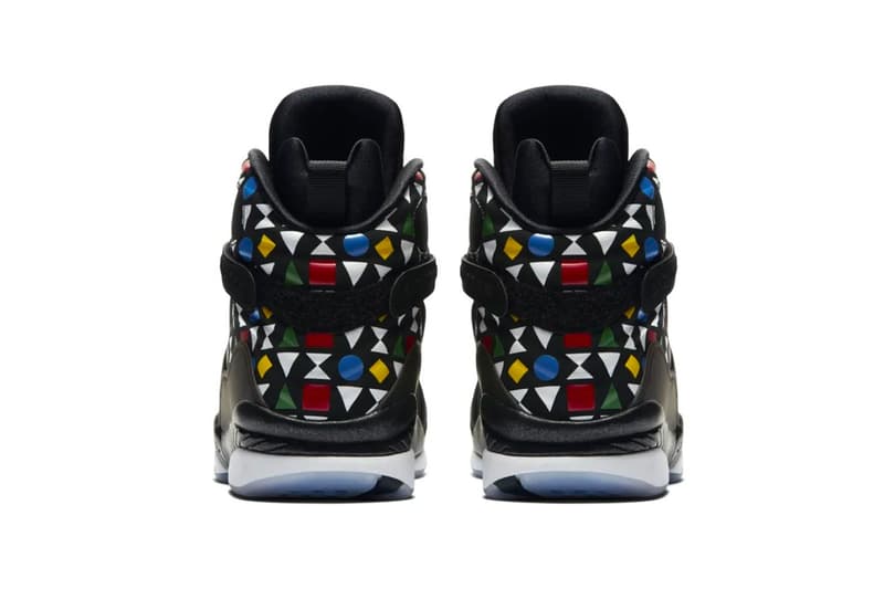 Air Jordan 8 全新配色「Quai 54」官方圖輯發佈
