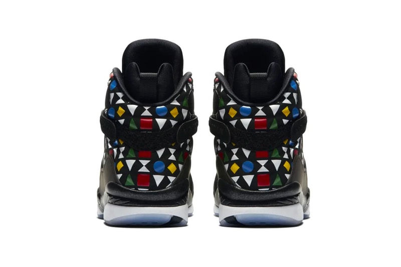 Air Jordan 8 全新配色「Quai 54」官方圖輯發佈