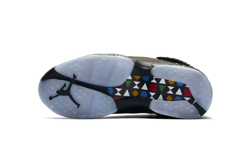 Air Jordan 8 全新配色「Quai 54」官方圖輯發佈