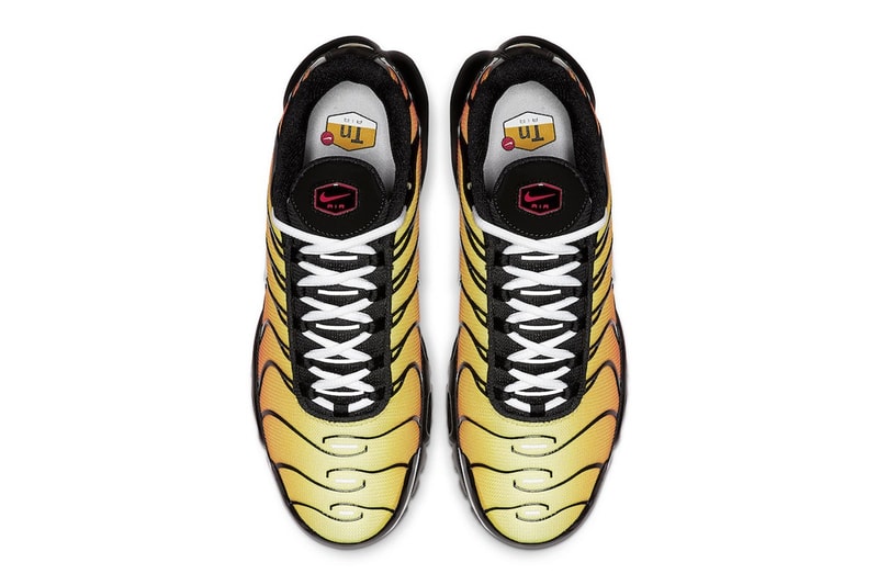 Nike Air Max Plus 經典配色「Tiger」回歸