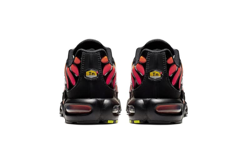 Nike Air Max Plus 經典配色「Tiger」回歸