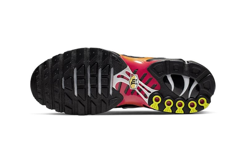 Nike Air Max Plus 經典配色「Tiger」回歸