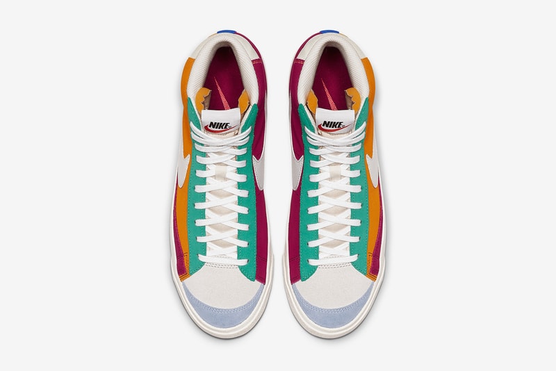 Nike Blazer Mid Vintage 全新復古拼接配色登場