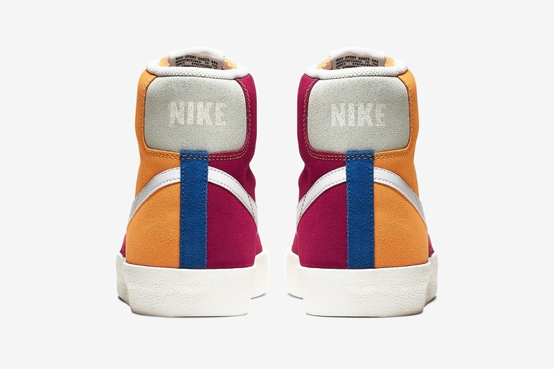 Nike Blazer Mid Vintage 全新復古拼接配色登場