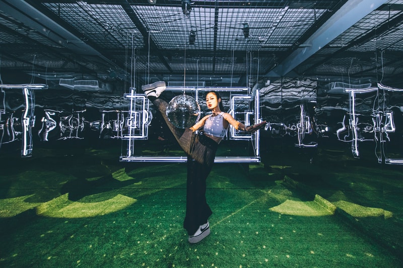 Nike Football 於上海打造特別足球空間致敬新生代女性