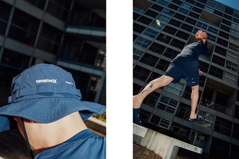nonnative x Hurley 攜手推出「"23" Waves」滑浪系列