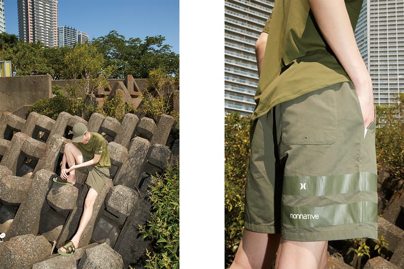 nonnative x Hurley 攜手推出「"23" Waves」滑浪系列