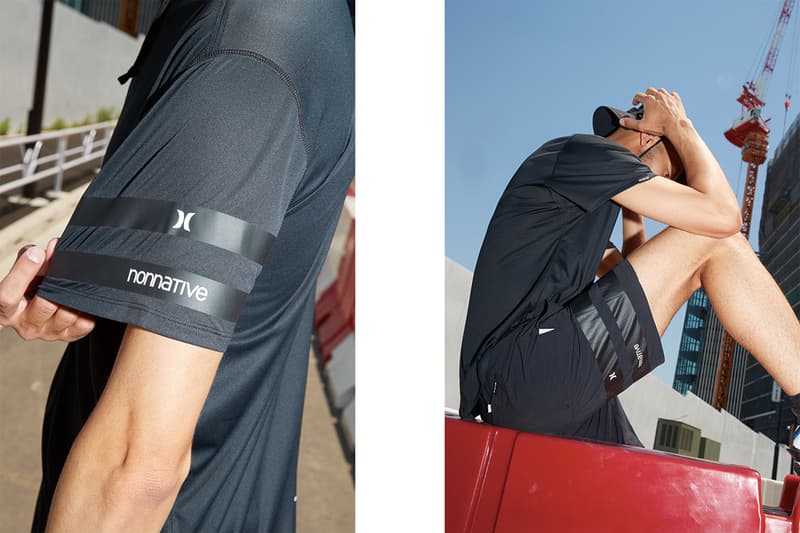 nonnative x Hurley 攜手推出「"23" Waves」滑浪系列