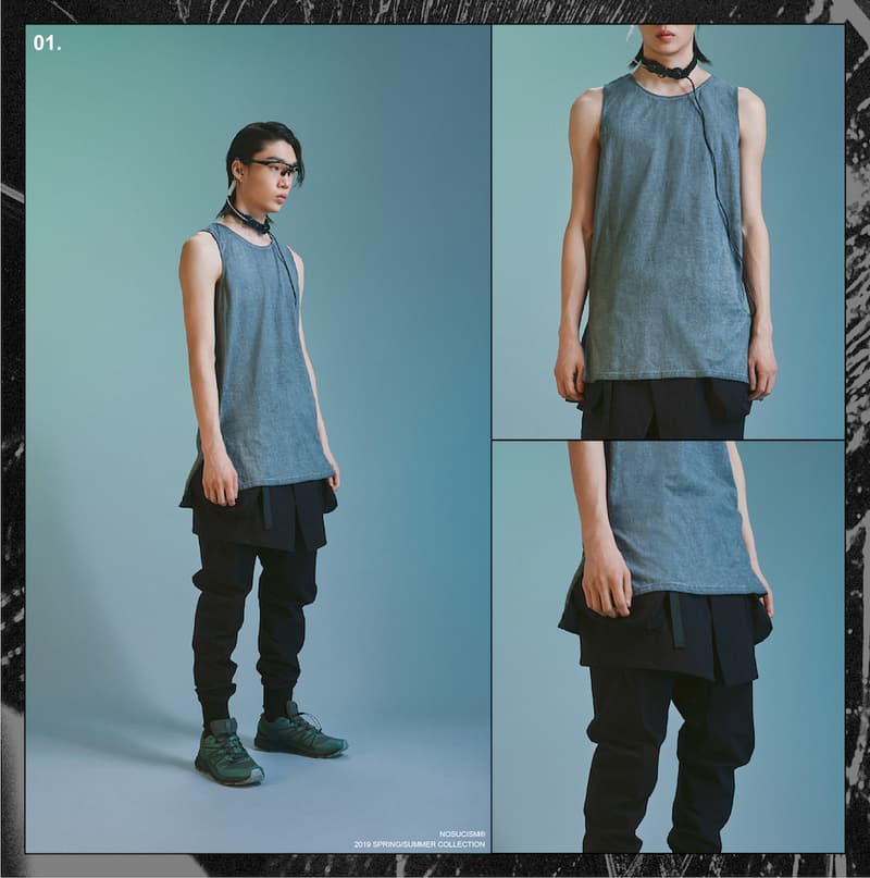 NOSUCISM 全新 2019 春夏 LOOKBOOK 正式釋出