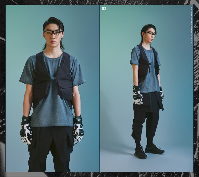 NOSUCISM 全新 2019 春夏 LOOKBOOK 正式釋出
