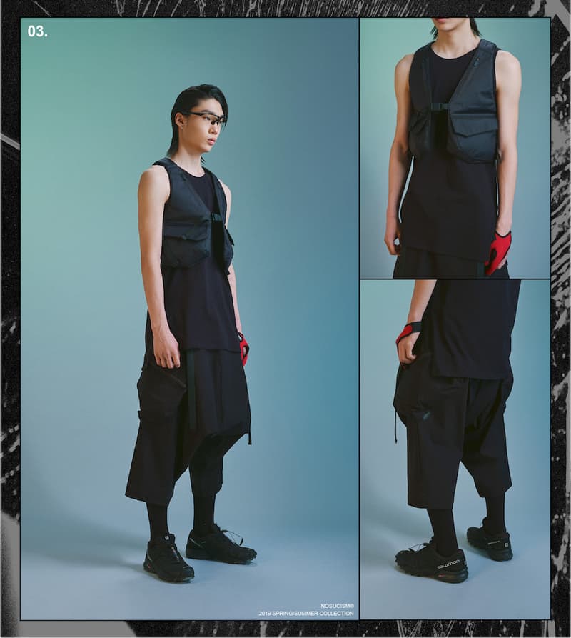 NOSUCISM 全新 2019 春夏 LOOKBOOK 正式釋出