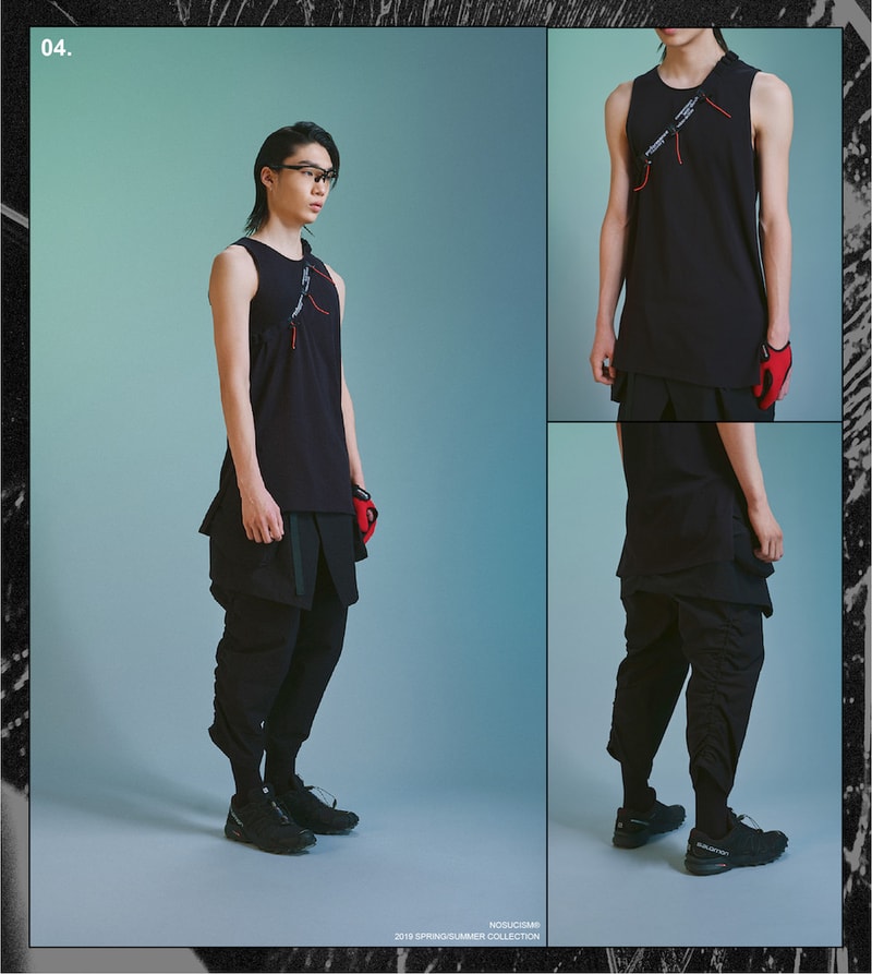 NOSUCISM 全新 2019 春夏 LOOKBOOK 正式釋出