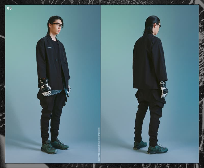 NOSUCISM 全新 2019 春夏 LOOKBOOK 正式釋出