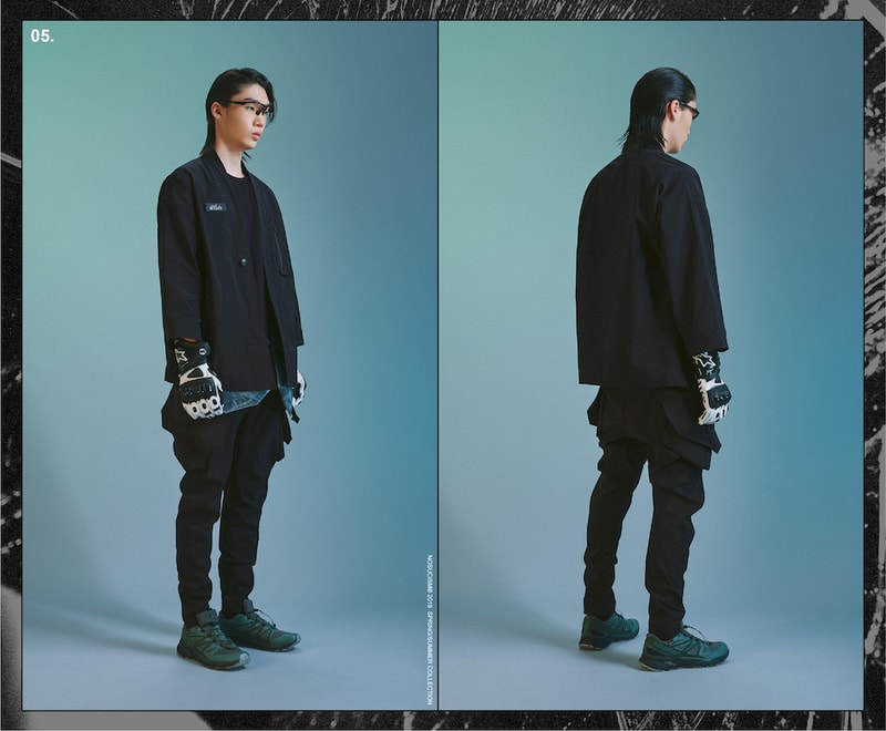 NOSUCISM 全新 2019 春夏 LOOKBOOK 正式釋出