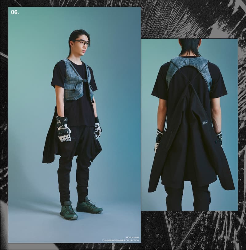 NOSUCISM 全新 2019 春夏 LOOKBOOK 正式釋出