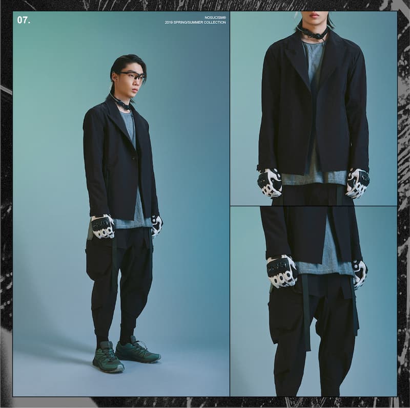 NOSUCISM 全新 2019 春夏 LOOKBOOK 正式釋出