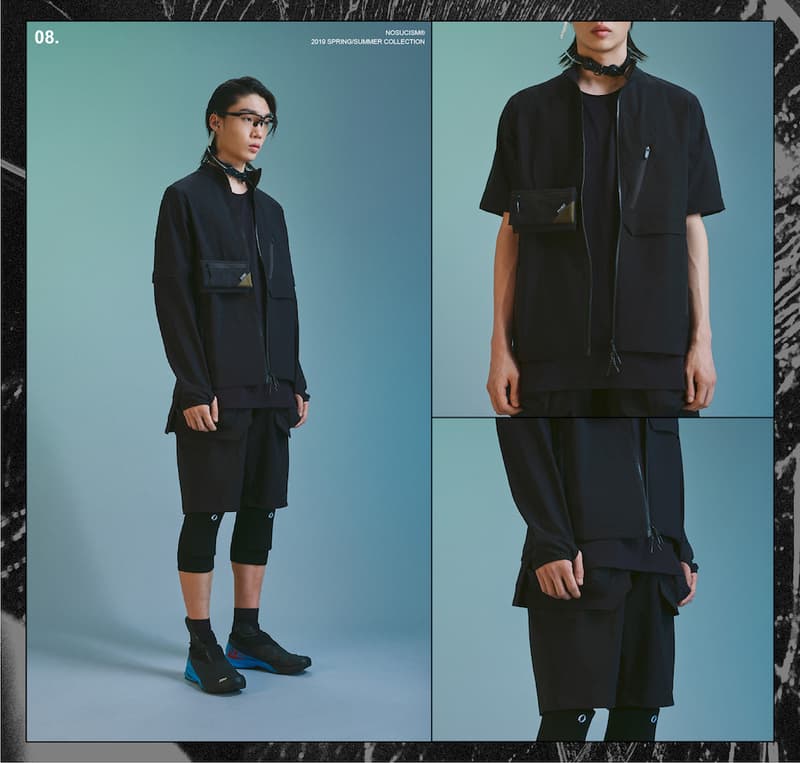 NOSUCISM 全新 2019 春夏 LOOKBOOK 正式釋出