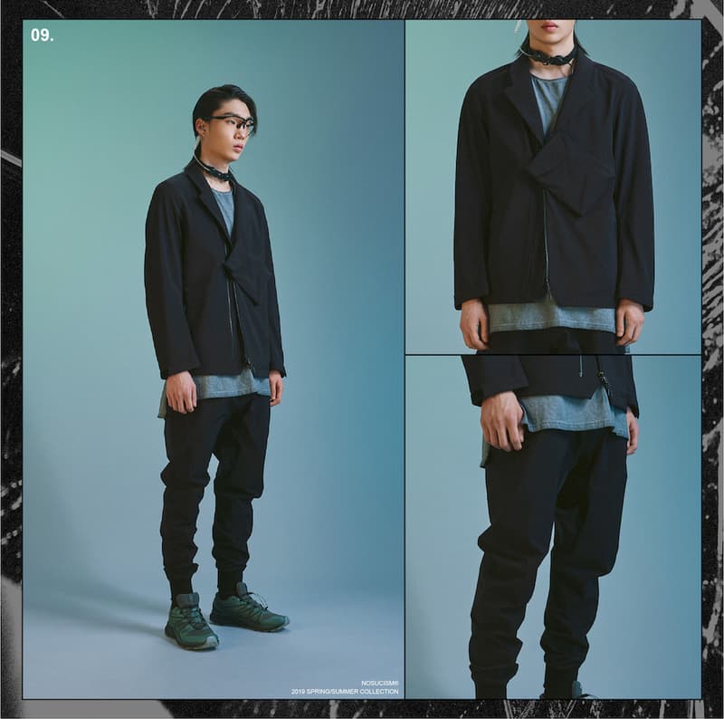 NOSUCISM 全新 2019 春夏 LOOKBOOK 正式釋出
