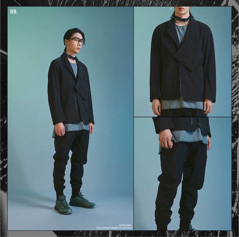 NOSUCISM 全新 2019 春夏 LOOKBOOK 正式釋出