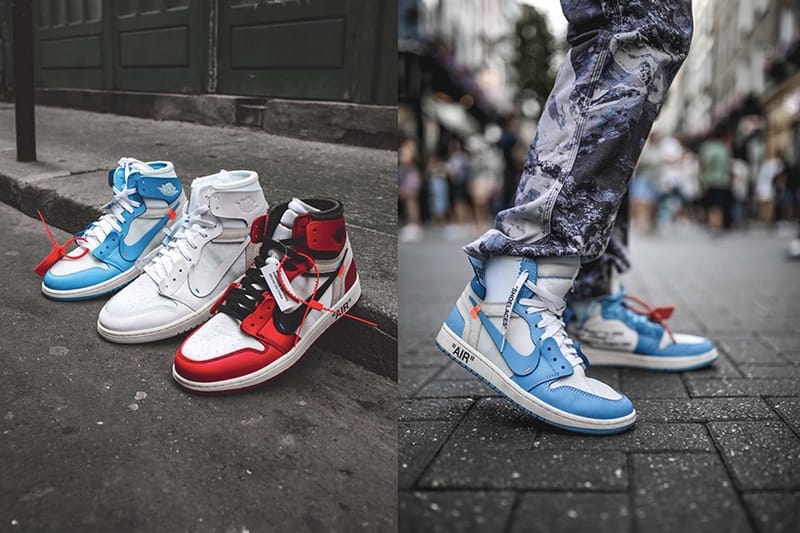 人氣鞋款 Off-White™ x Air Jordan 1 有望以兒童尺寸於今年秋天回歸