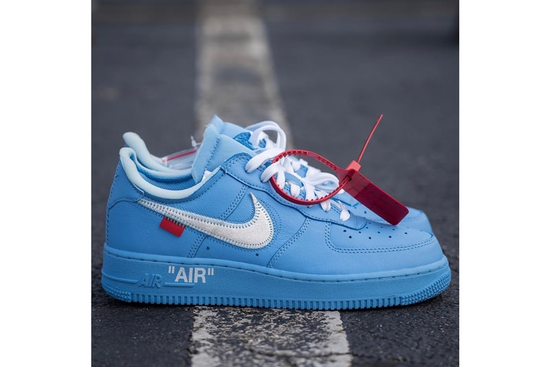 搶先近賞 Off-White™ x Nike Air Force 1「MCA」實鞋預覽
