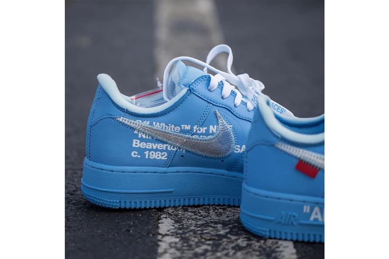 搶先近賞 Off-White™ x Nike Air Force 1「MCA」實鞋預覽