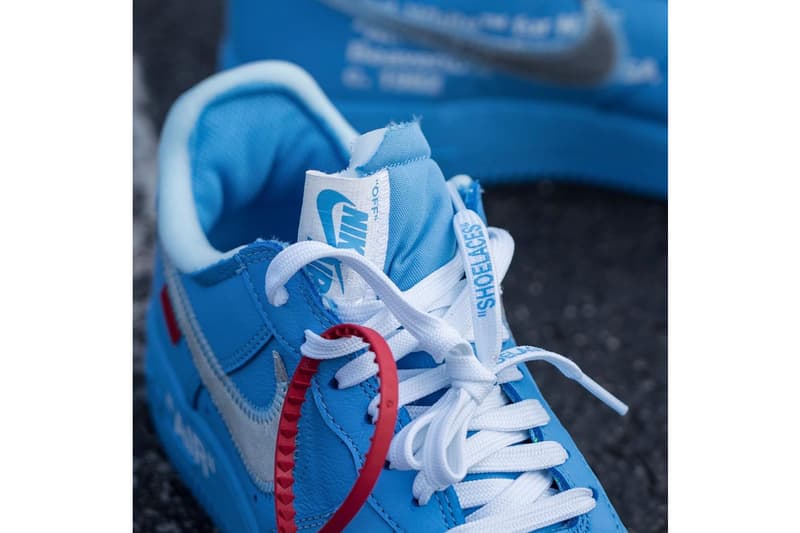 搶先近賞 Off-White™ x Nike Air Force 1「MCA」實鞋預覽