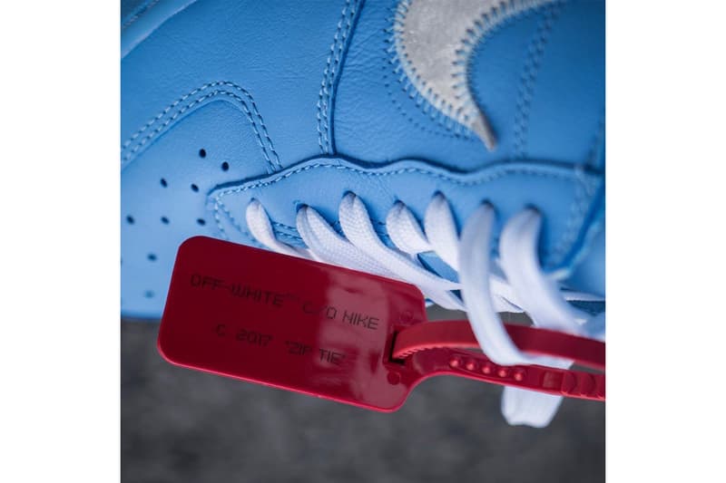 搶先近賞 Off-White™ x Nike Air Force 1「MCA」實鞋預覽