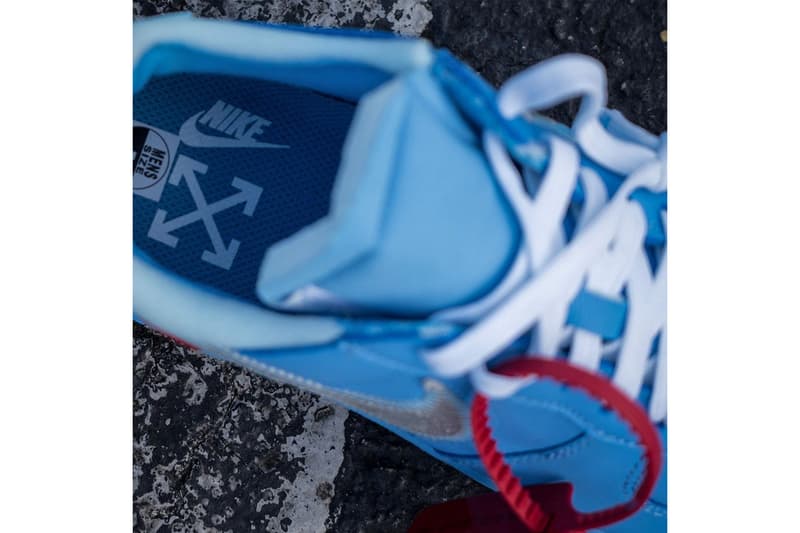 搶先近賞 Off-White™ x Nike Air Force 1「MCA」實鞋預覽