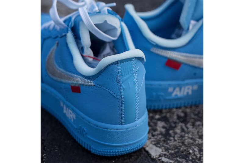 搶先近賞 Off-White™ x Nike Air Force 1「MCA」實鞋預覽