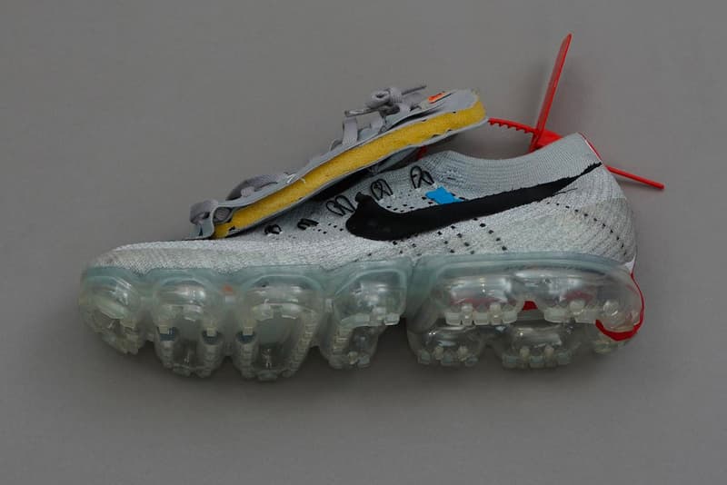 完整近賞 Virgil Abloh 個人收藏 Off-White™ x Nike 珍貴聯乘 Sample