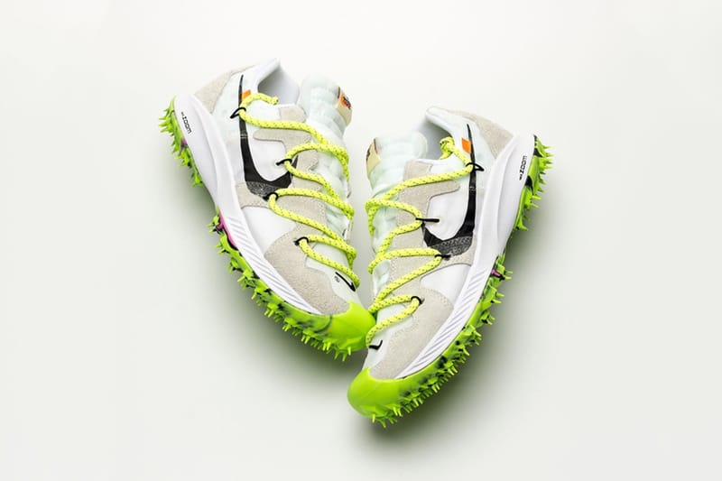 搶先預覽 Off-White™ x Nike Zoom Terra Kiger 5 聯乘鞋款