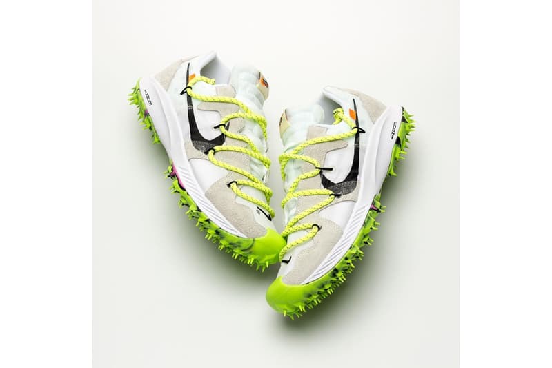 搶先預覽 Off-White™ x Nike Zoom Terra Kiger 5 聯乘鞋款