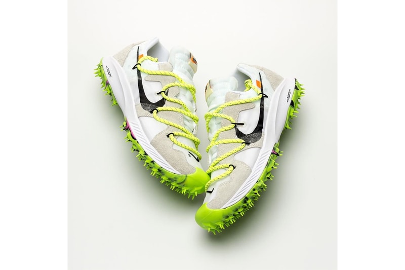 搶先預覽 Off-White™ x Nike Zoom Terra Kiger 5 聯乘鞋款