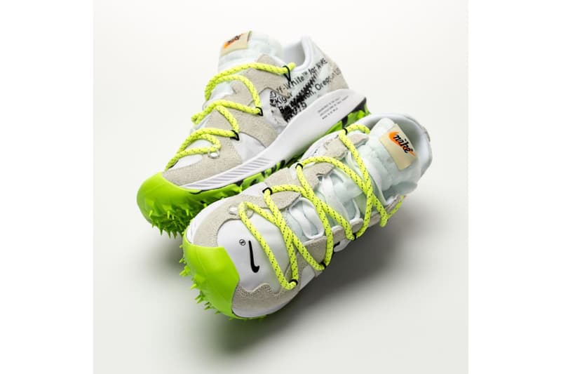 搶先預覽 Off-White™ x Nike Zoom Terra Kiger 5 聯乘鞋款