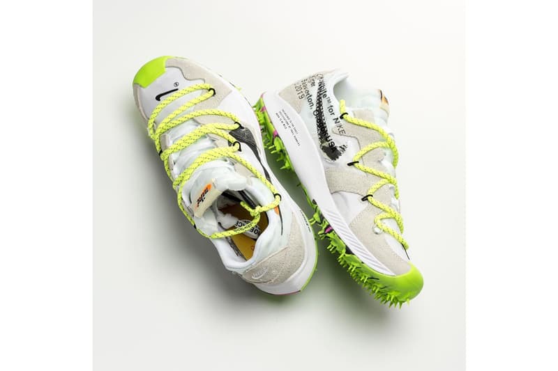 搶先預覽 Off-White™ x Nike Zoom Terra Kiger 5 聯乘鞋款