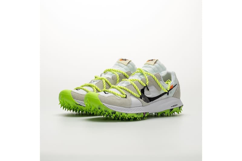 搶先預覽 Off-White™ x Nike Zoom Terra Kiger 5 聯乘鞋款