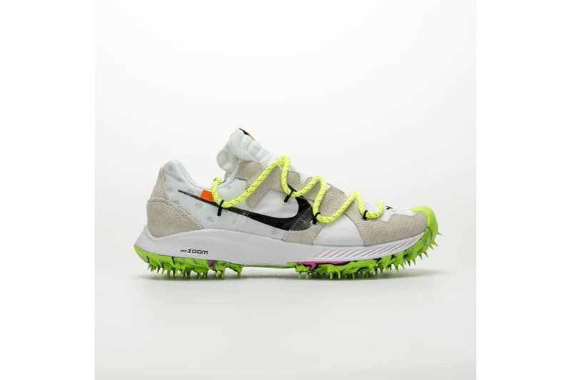 搶先預覽 Off-White™ x Nike Zoom Terra Kiger 5 聯乘鞋款