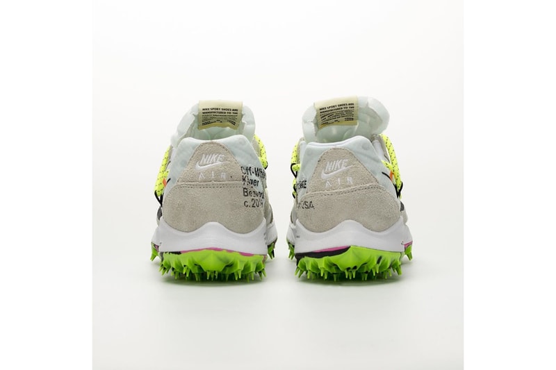 搶先預覽 Off-White™ x Nike Zoom Terra Kiger 5 聯乘鞋款