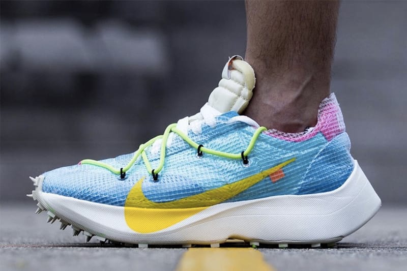 近賞 Off-White™ x Nike 全新聯乘 Vapor Street 上腳圖輯系列