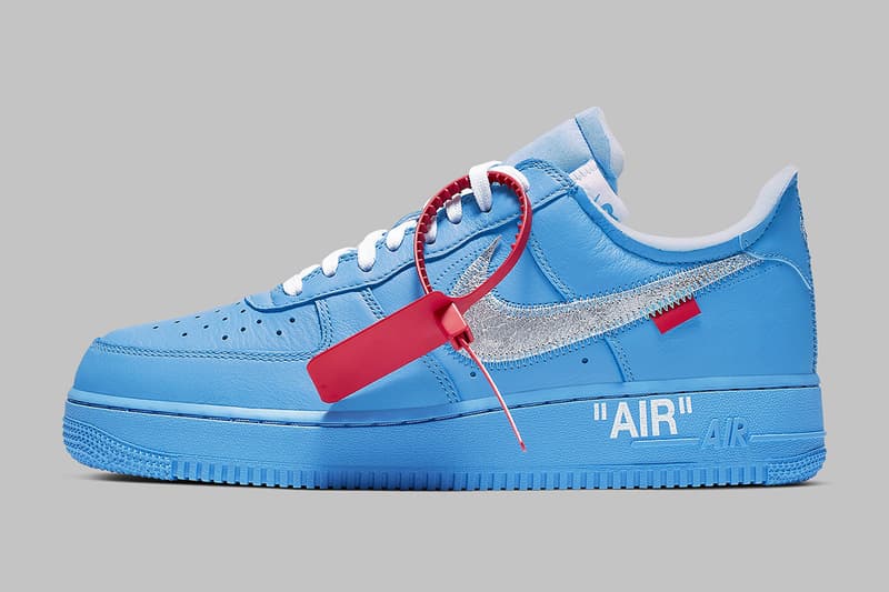 Off-White x Nike Air Force 1「MCA」配色官方圖片登場