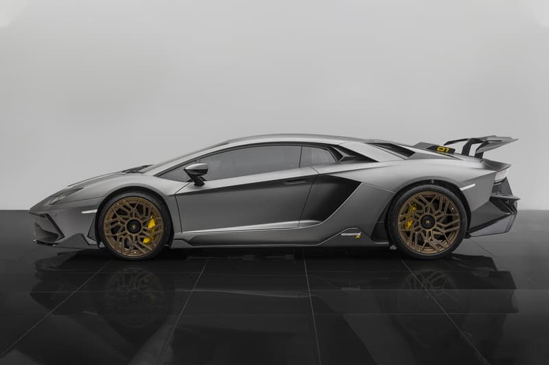 Onyx Concept 打造 Lamborghini Aventador 全新改裝車型
